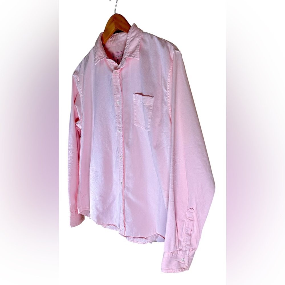 Frank & Eileen Men’s Luke Lightweight Button-Up Casual Shirt in 100% cotton - Picture 5 of 14